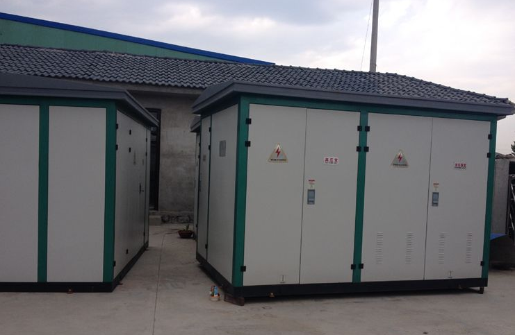 鄂城1250KVA箱式变压器