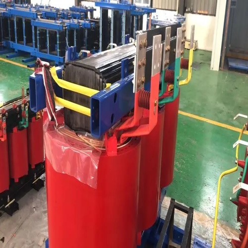 鄂城500KVA干式变压器